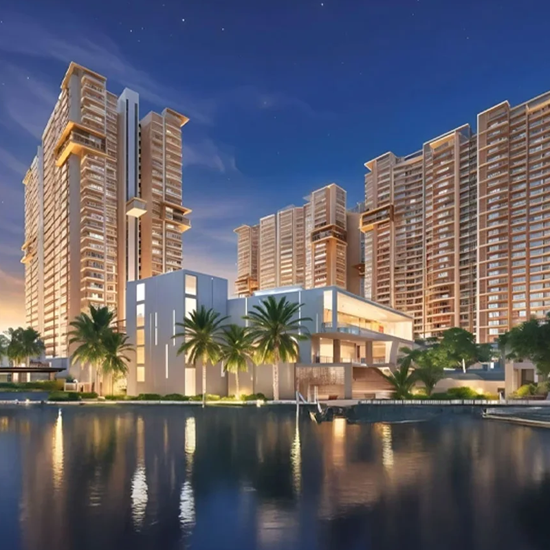 Sobha site map visual